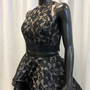 Formal tank & skirt set